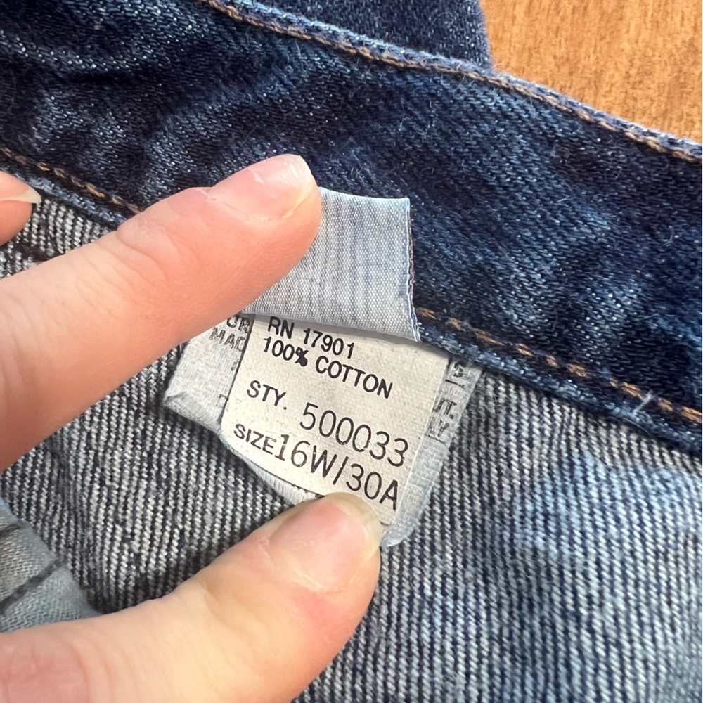Vintage Woman’s Rocky Mountain Jeans • 16W - Picture 11 of 11